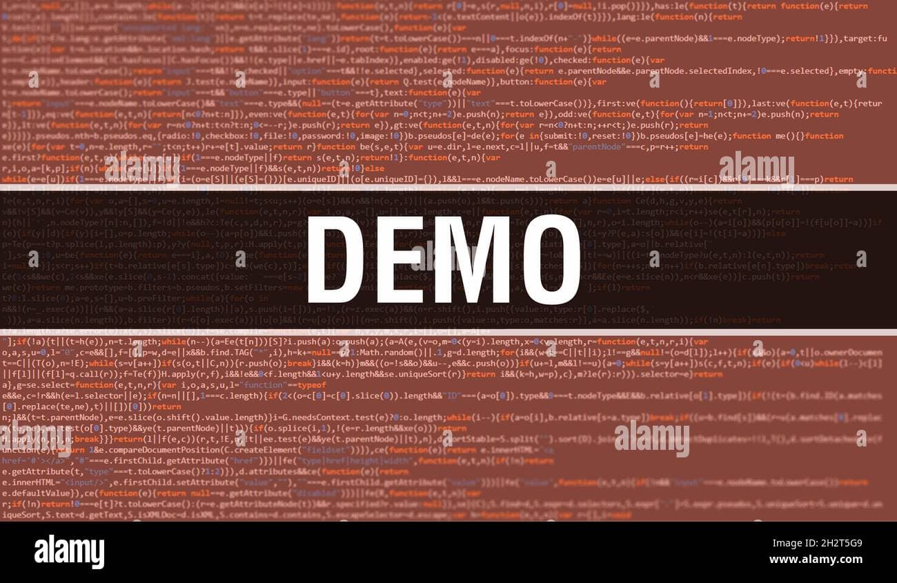 All Demo Unlock Solution