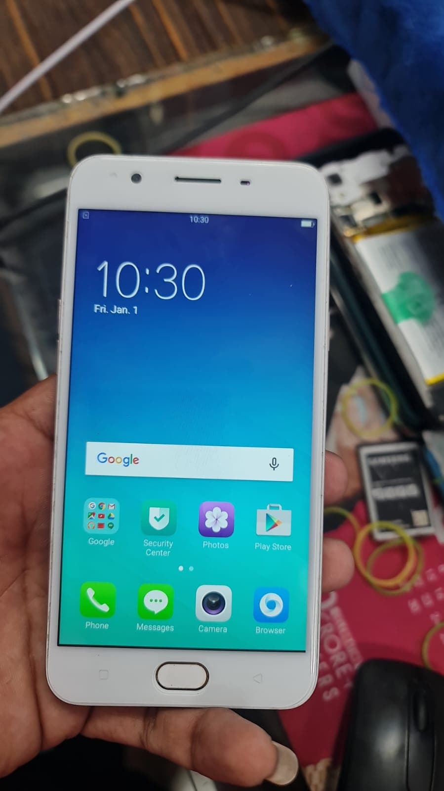 Preview image for Oppo F1s A1601EX Full Tested File All Error Fix By {GsmFileGuru.Com