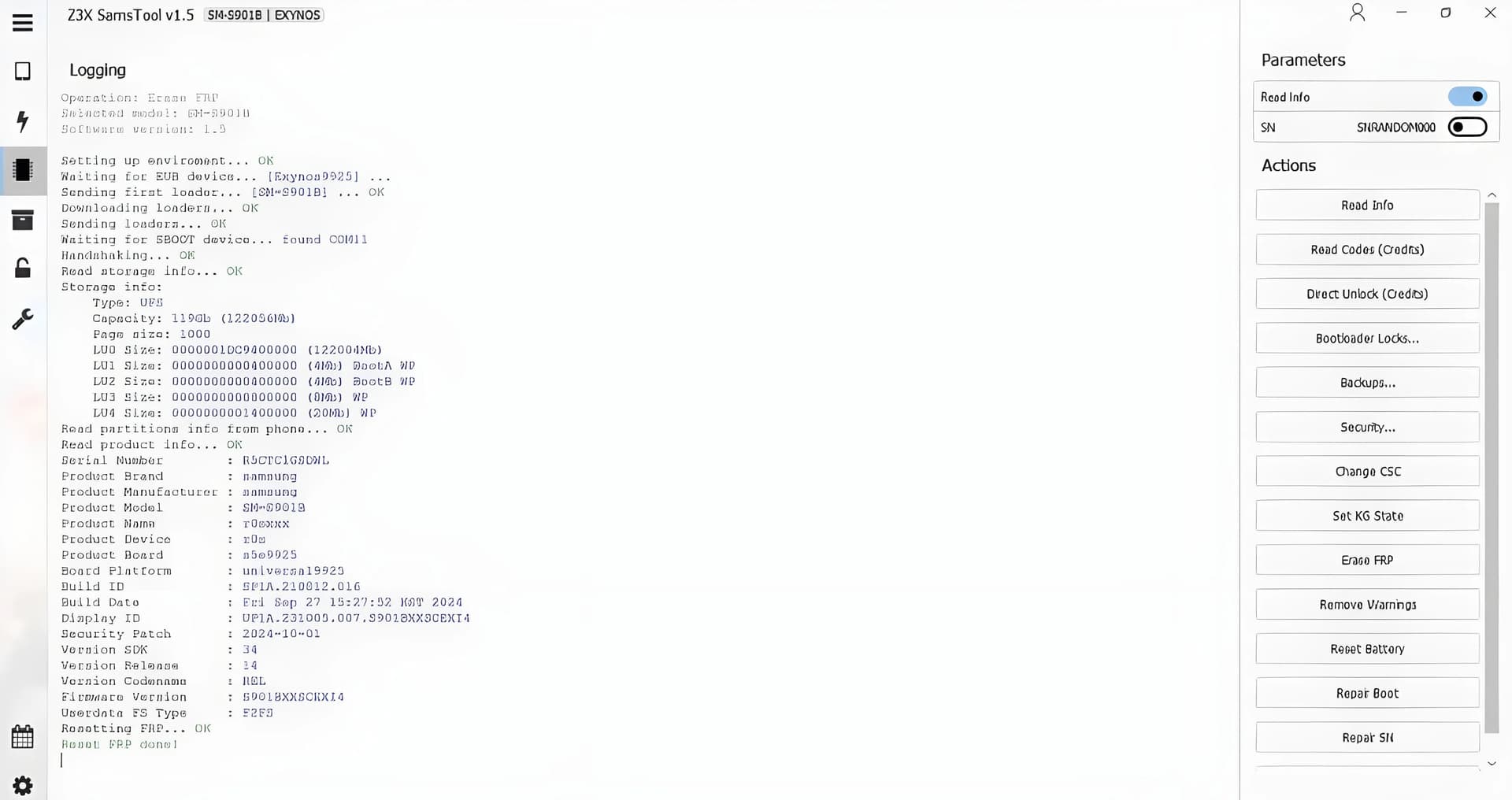 Preview image for SAMS TOOL Setup V1.26 By Nanu{GsmFileGuru.Com}