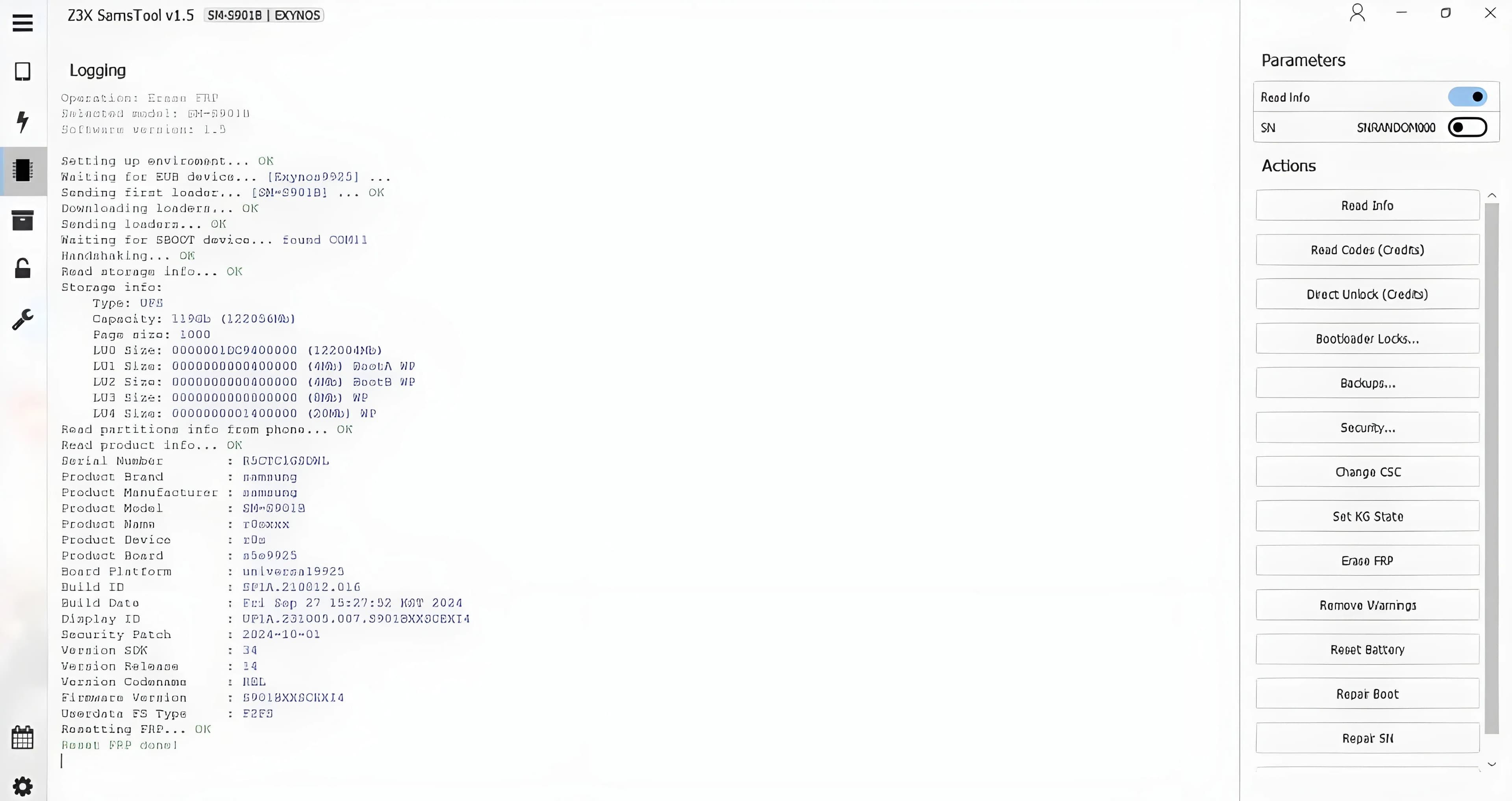 Preview image for SAMS TOOL Setup V1.26 By Nanu{GsmFileGuru.Com}