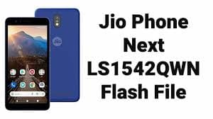 Preview image for Jio Phone Next LS1542QWN Latest File 2024 Your Device is Corrupt Fixed By Nanu{GsmFileGuru.Com}