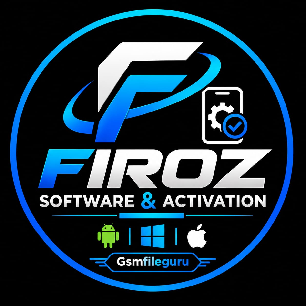 GSM Firoz logo